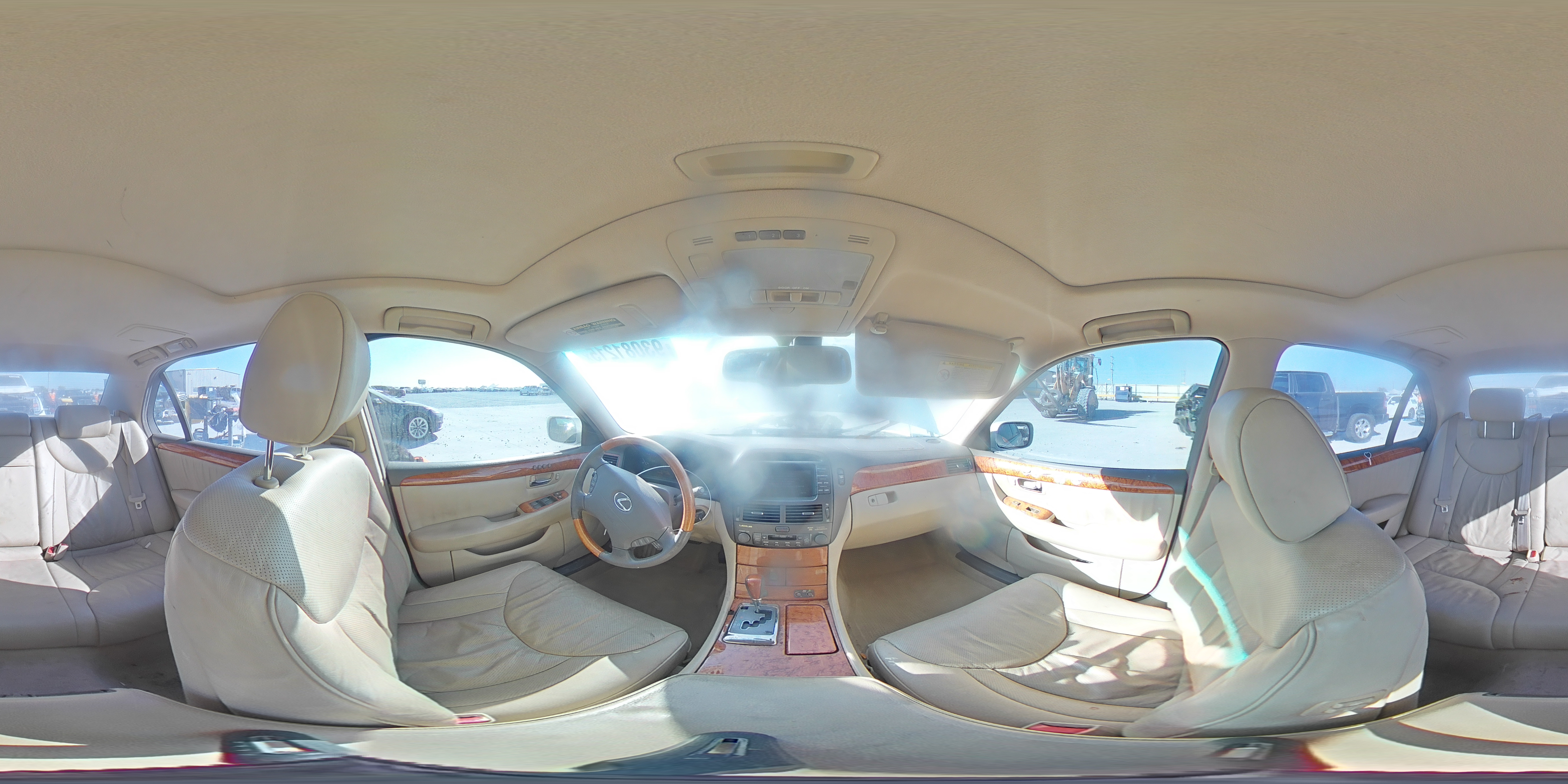 LEXUS LS 2004 — 14