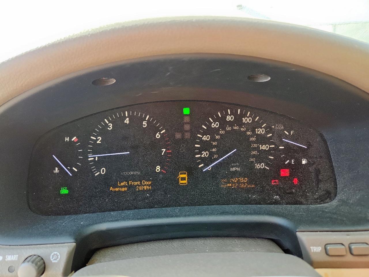 LEXUS LS 2004 — 10