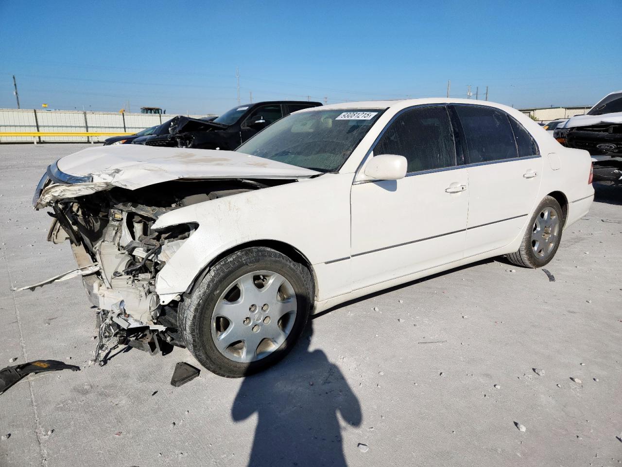 LEXUS LS 2004 — 2