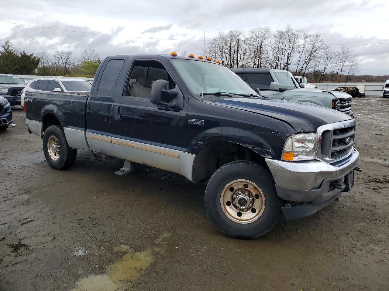 2004 FORD F250 SUPER DUTY