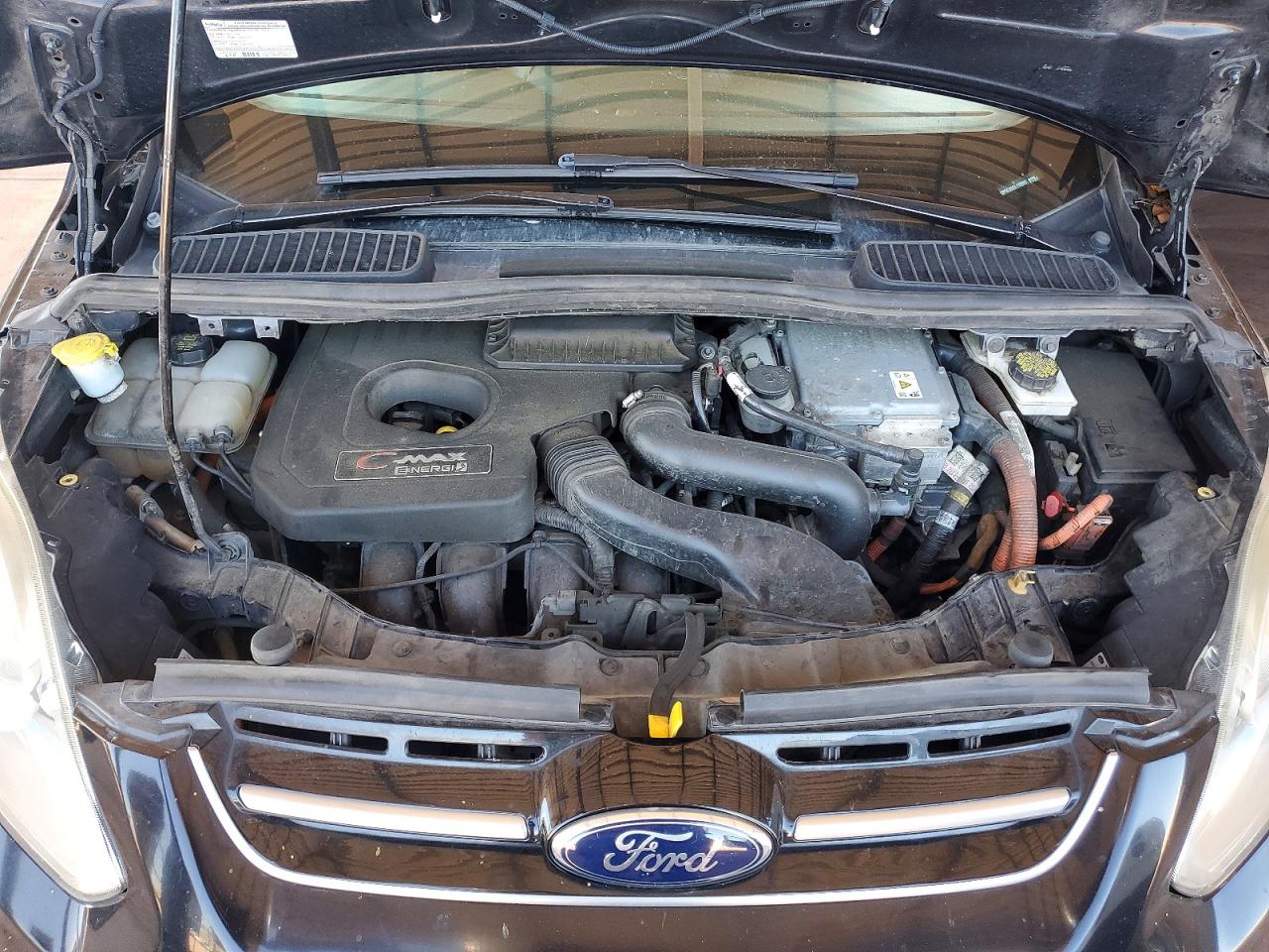 FORD C-MAX 2016 — 12