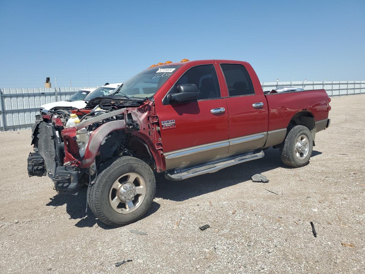 2008 DODGE RAM 2500 ST