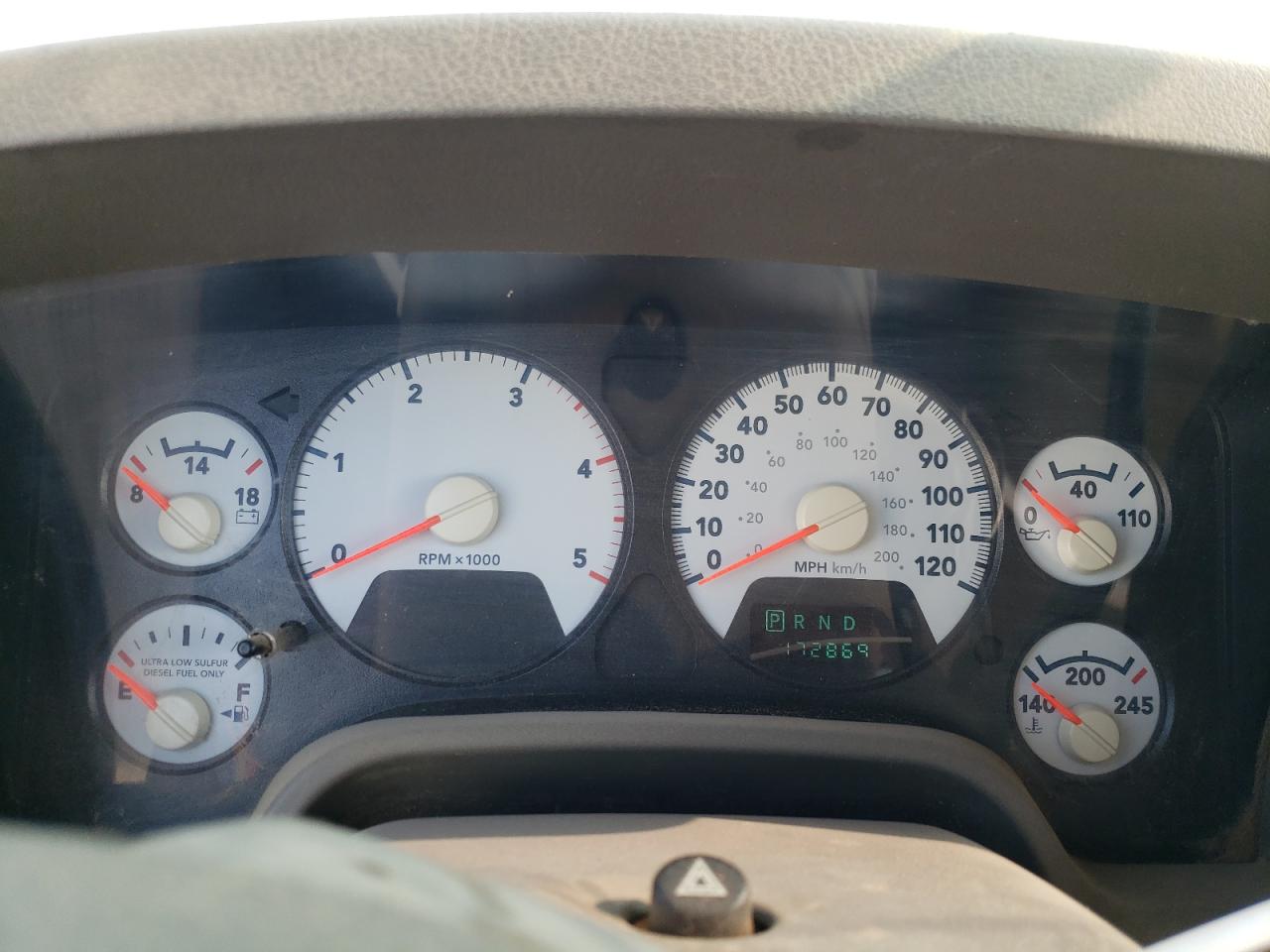 DODGE RAM 2500 2008 — 10
