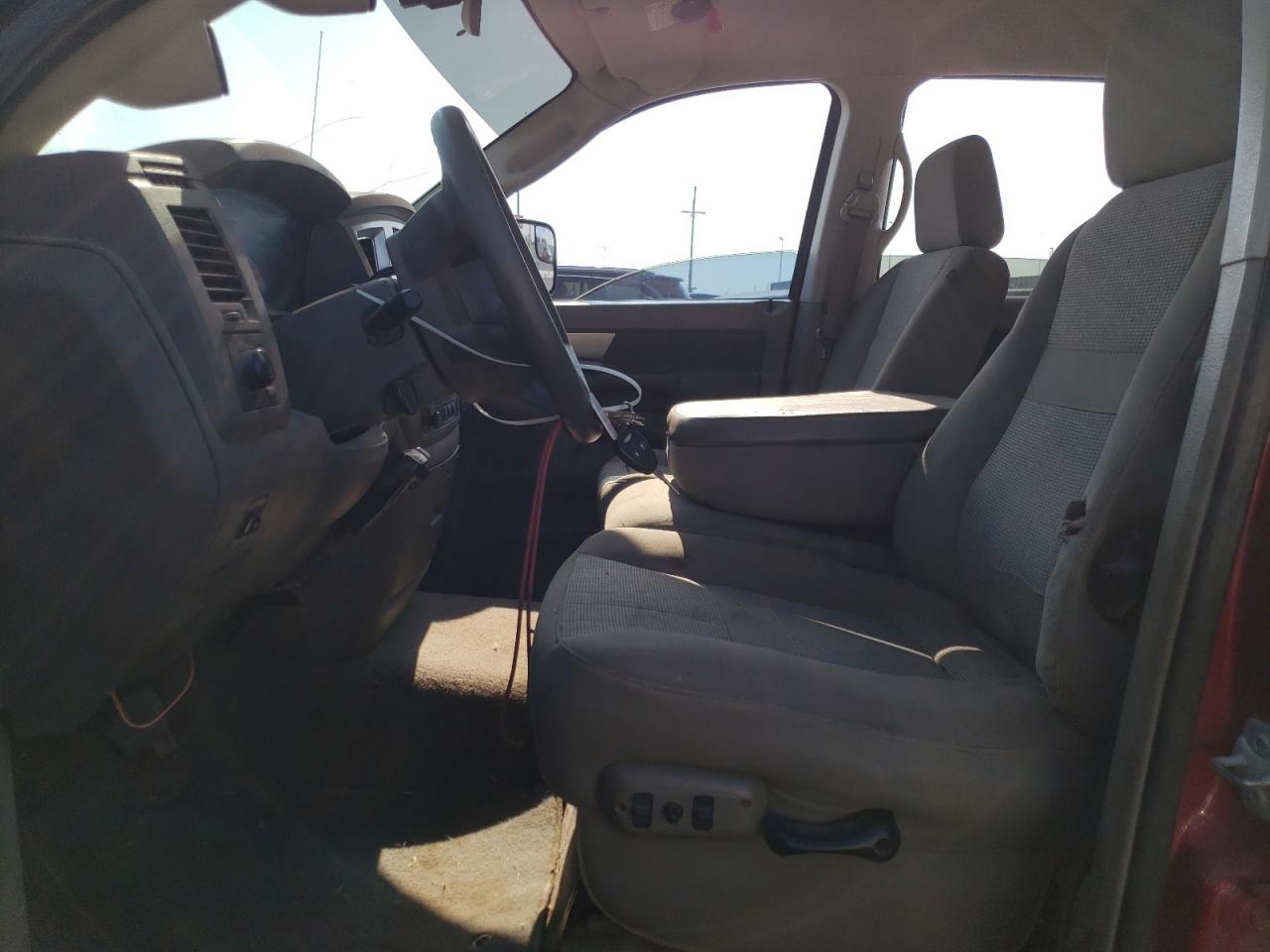 DODGE RAM 2500 2008 — 8