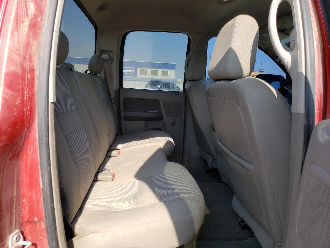 DODGE RAM 2500 2008 — 11