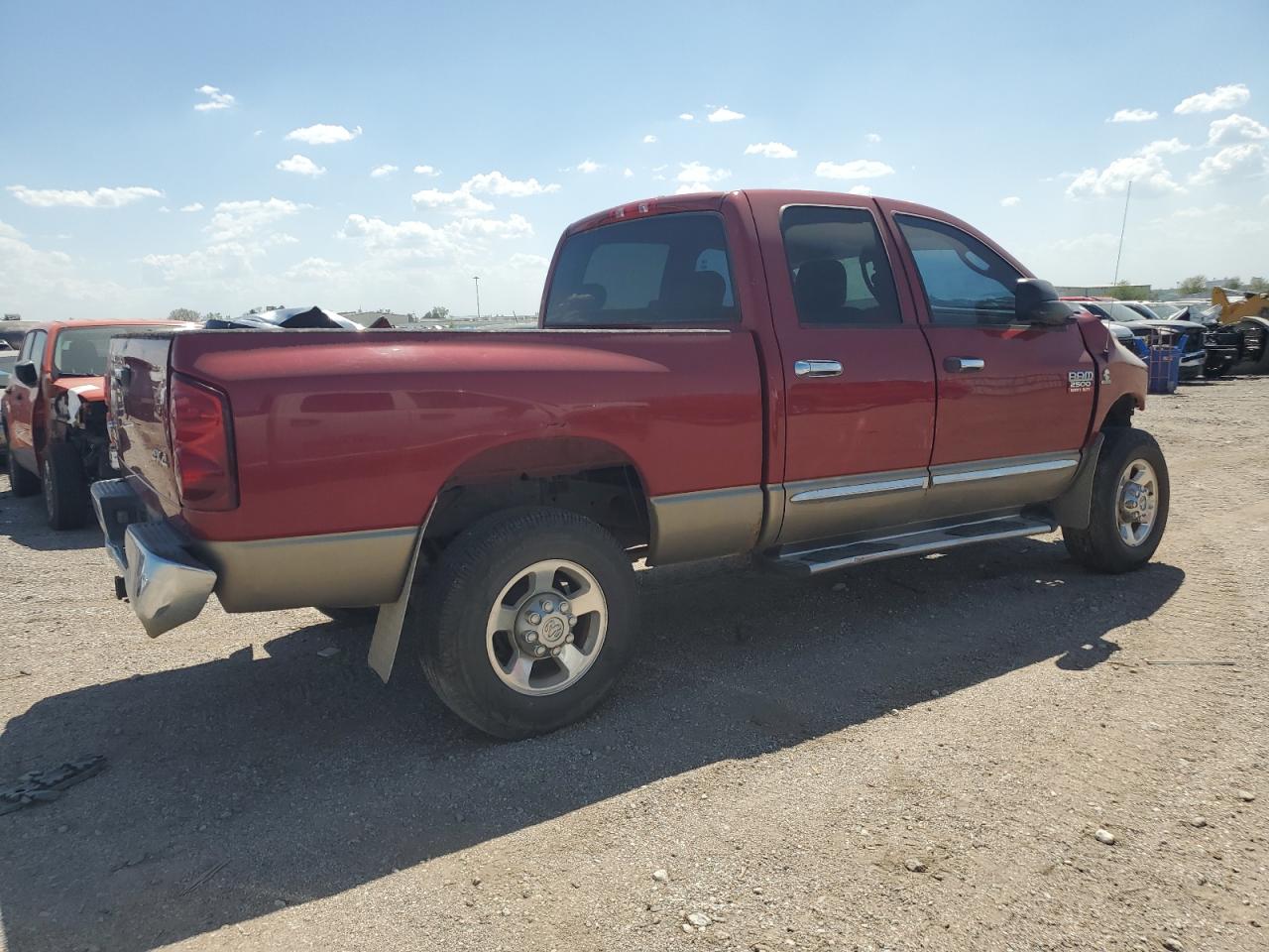 DODGE RAM 2500 2008 — 4