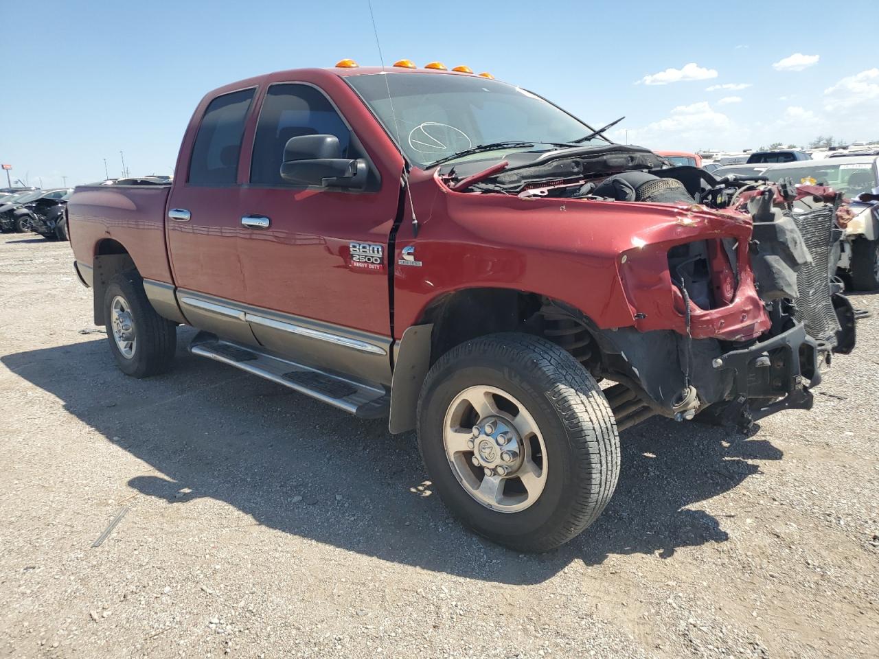 2008 DODGE RAM 2500 ST