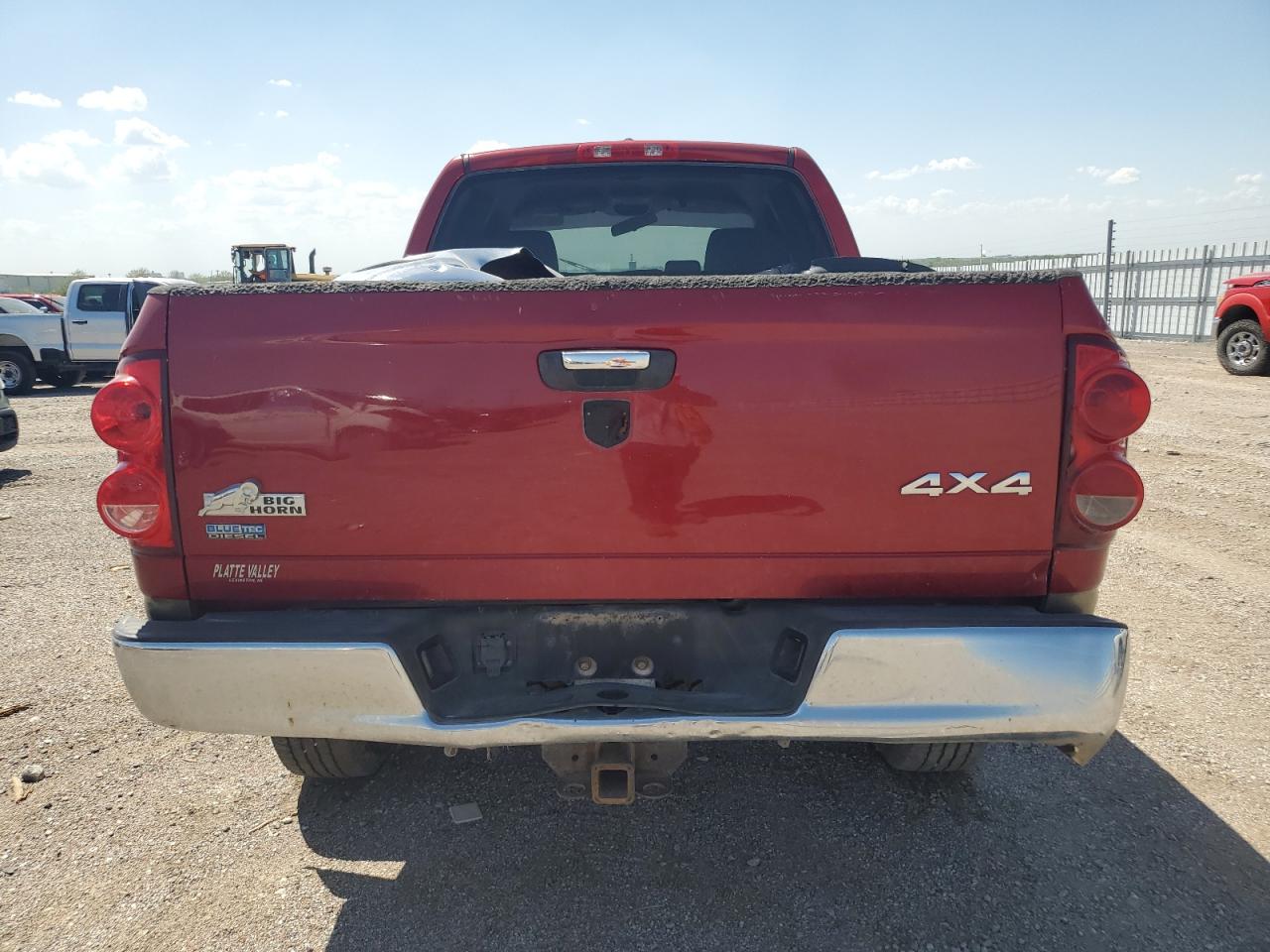 DODGE RAM 2500 2008 — 7