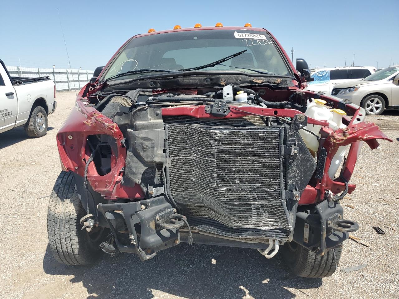 DODGE RAM 2500 2008 — 6