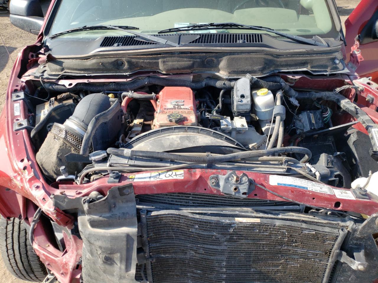 DODGE RAM 2500 2008 — 12