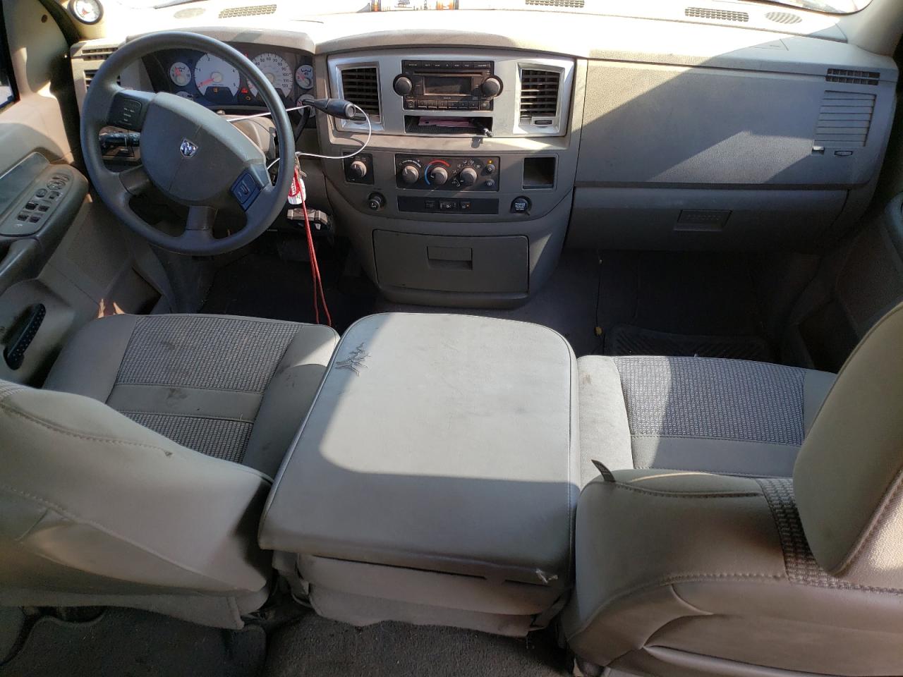 DODGE RAM 2500 2008 — 9