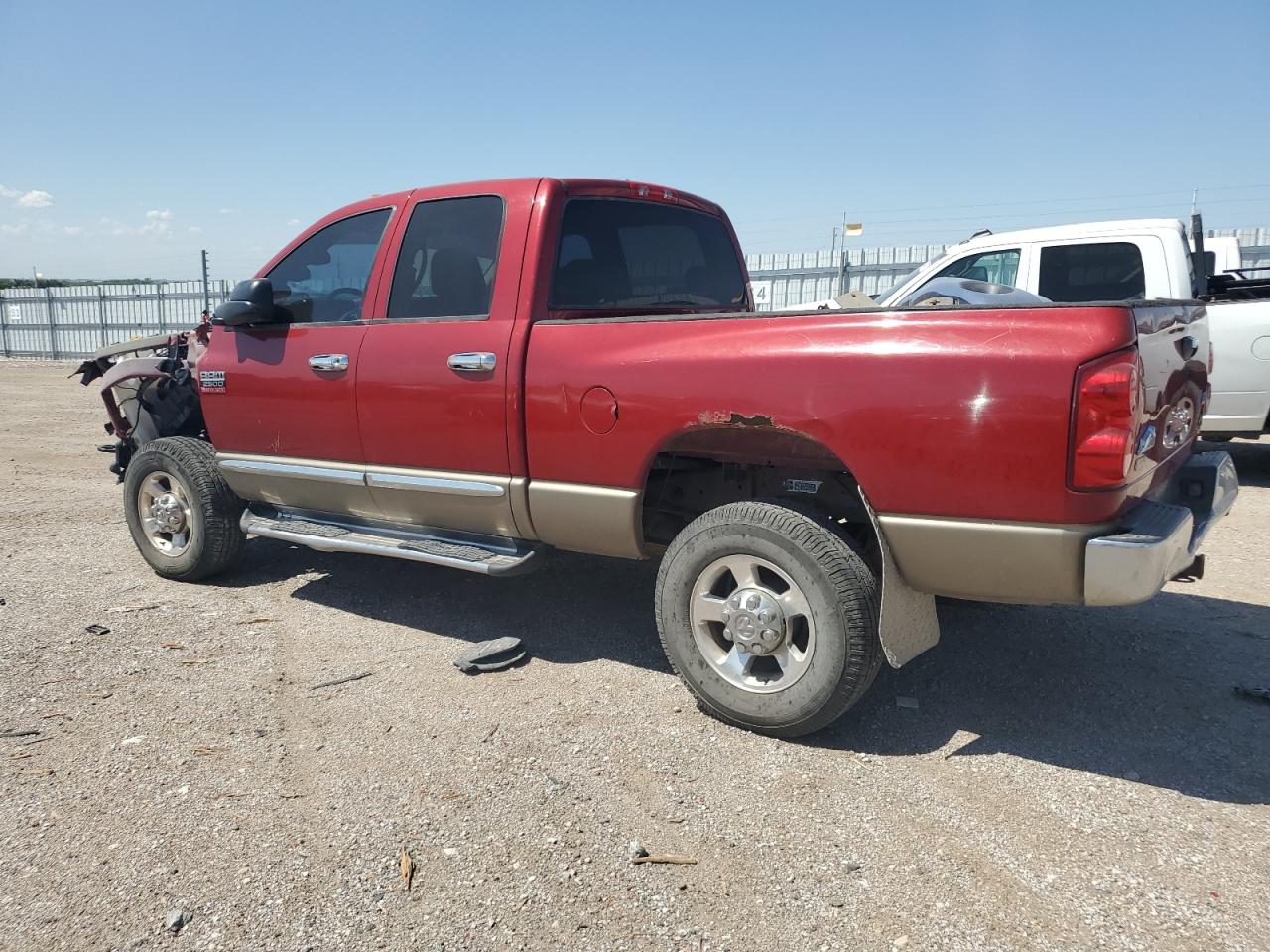 DODGE RAM 2500 2008 — 3