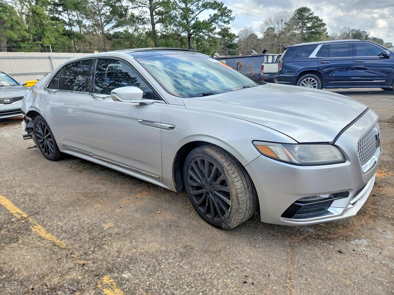 2017 LINCOLN CONTINENTAL SELECT