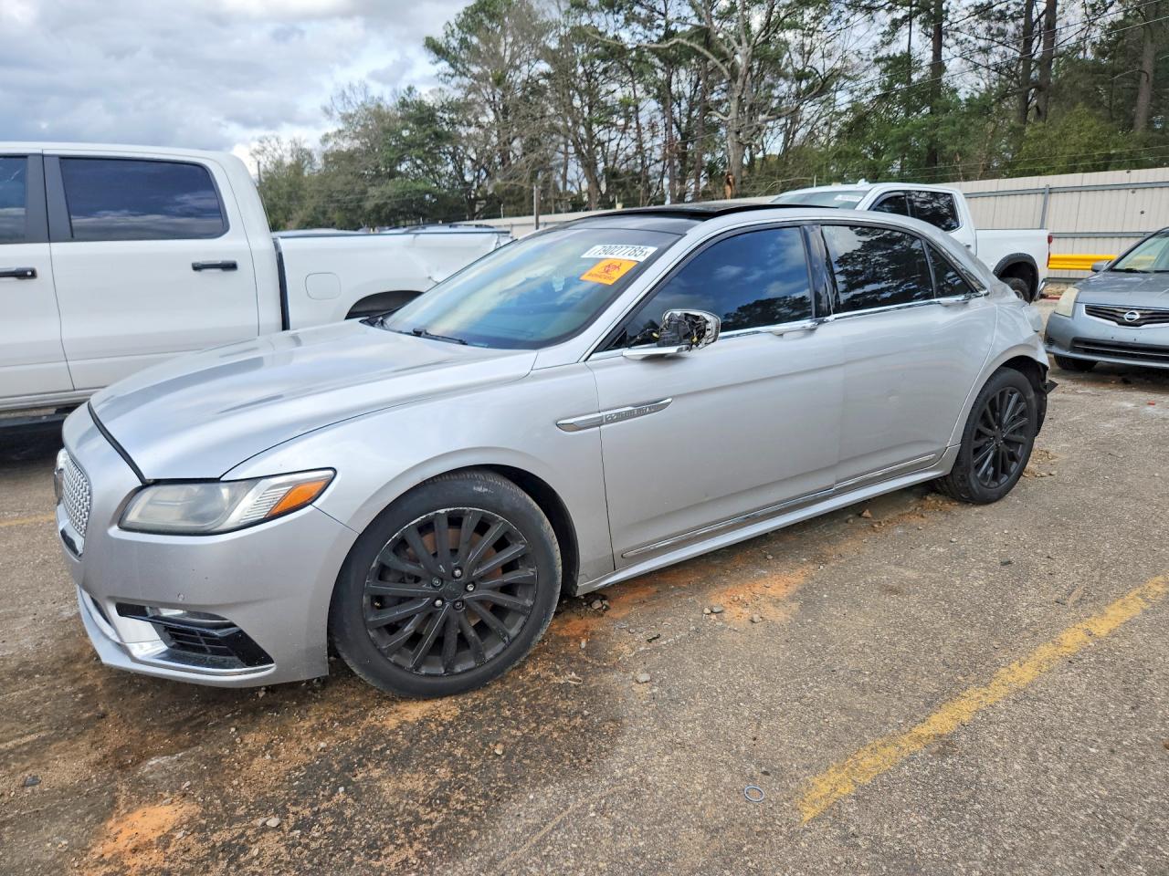 2017 LINCOLN CONTINENTAL SELECT