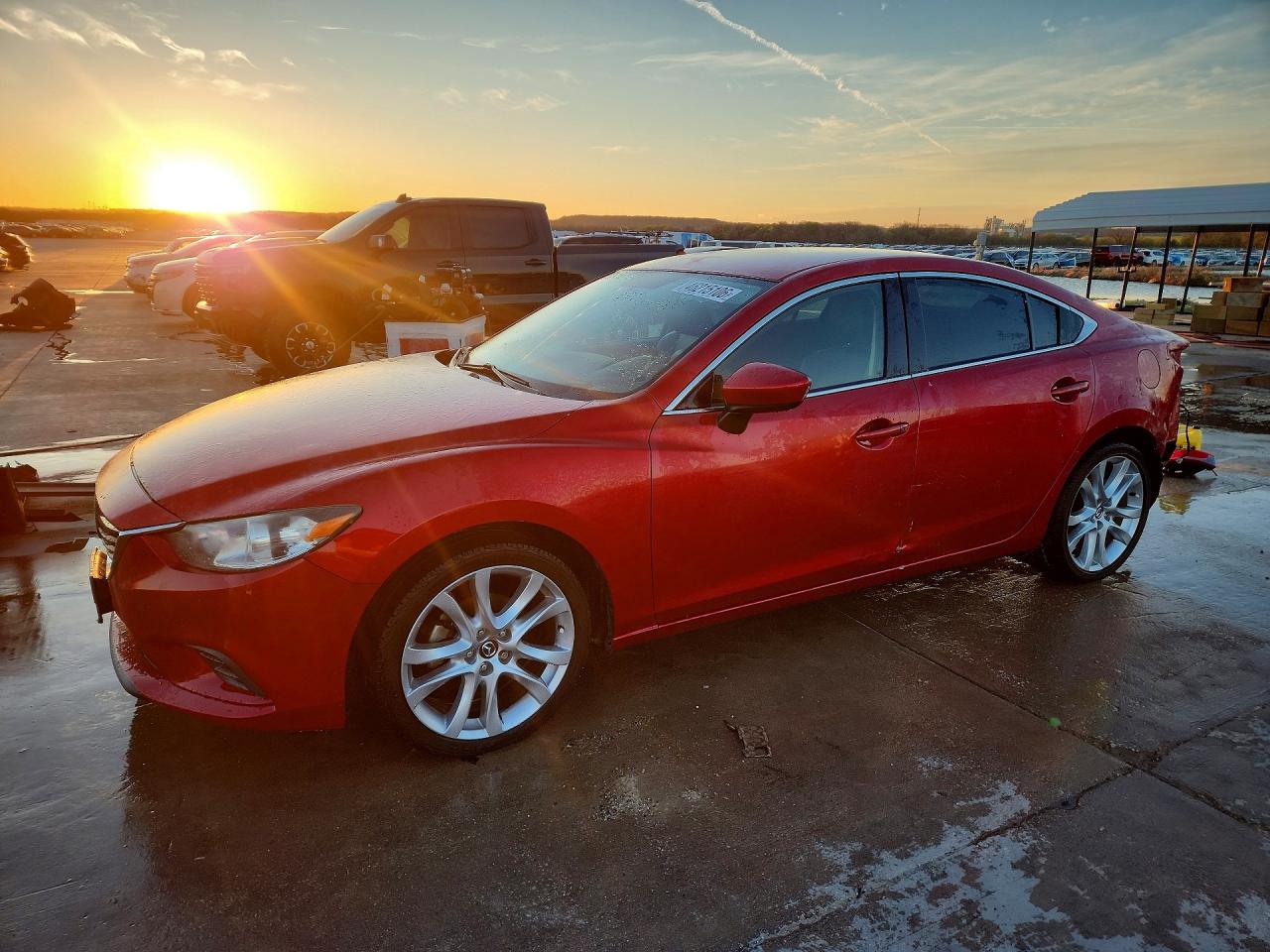 2014 MAZDA 6 TOURING