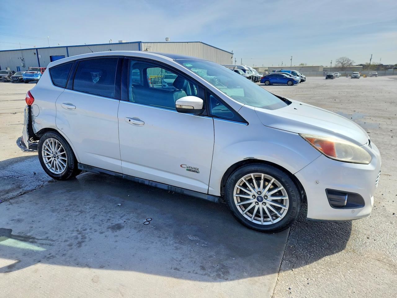 FORD C-MAX 2013 — 5