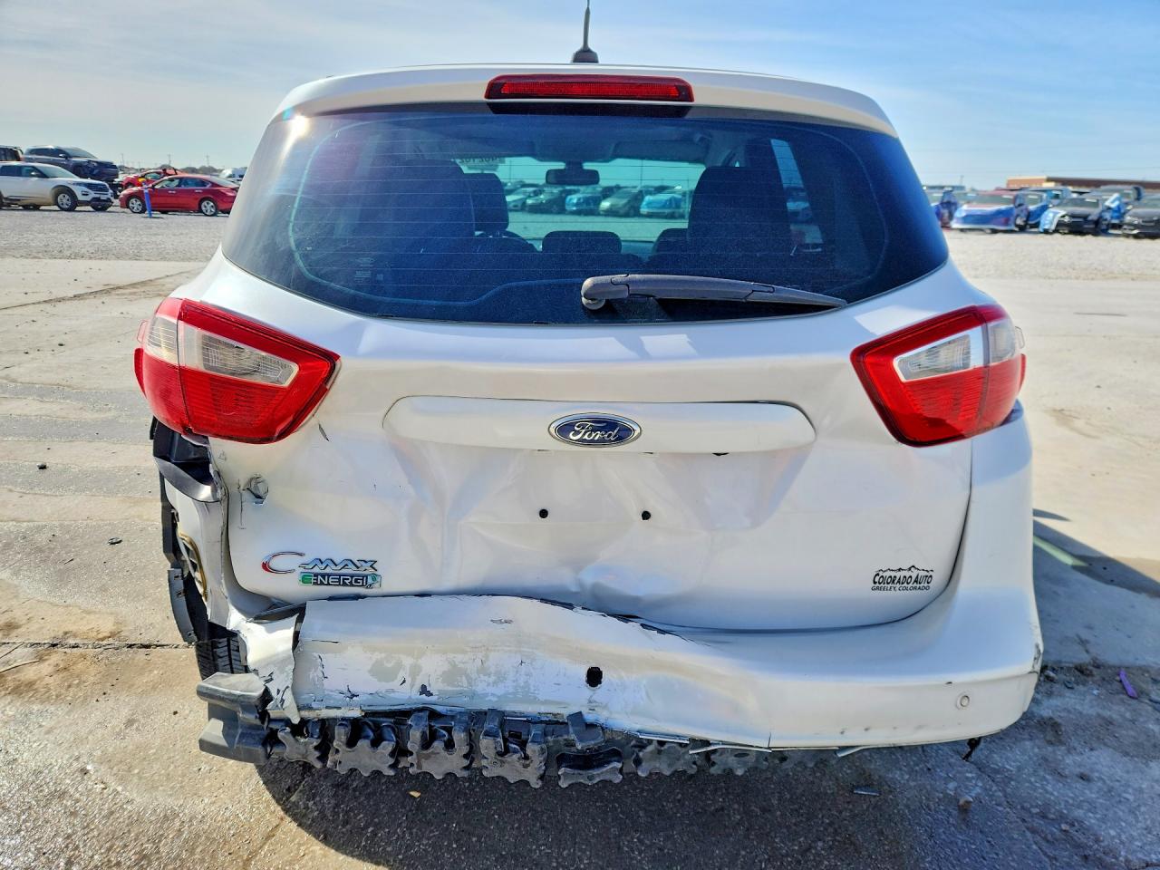 FORD C-MAX 2013 — 7