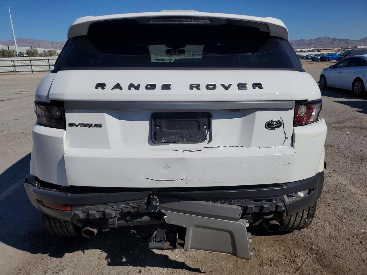 LAND ROVER RANGE ROVER EVOQUE 2014 — 7