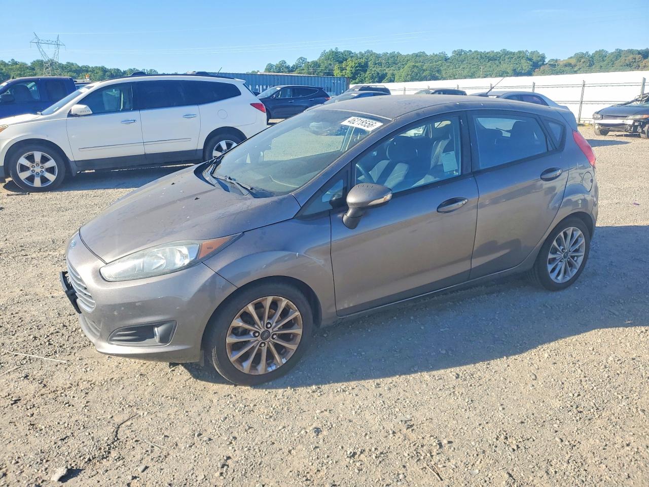 2014 FORD FIESTA SE