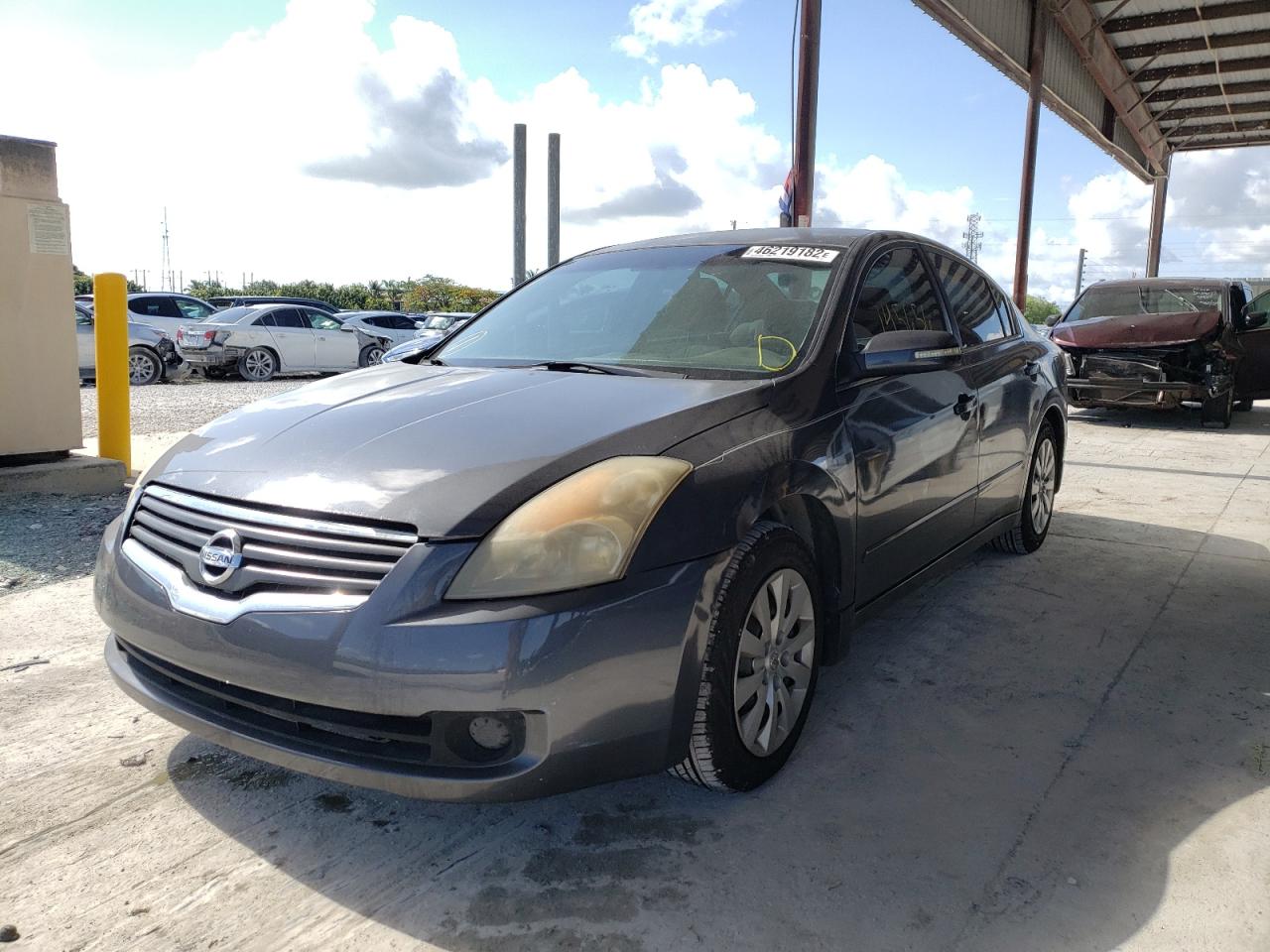 Nissan Altima 2008 — 2