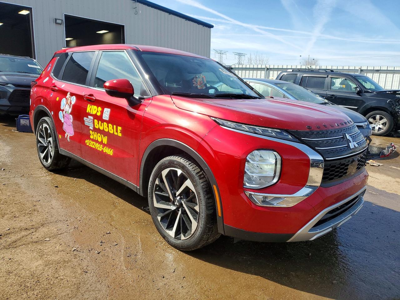 2022 MITSUBISHI OUTLANDER SE