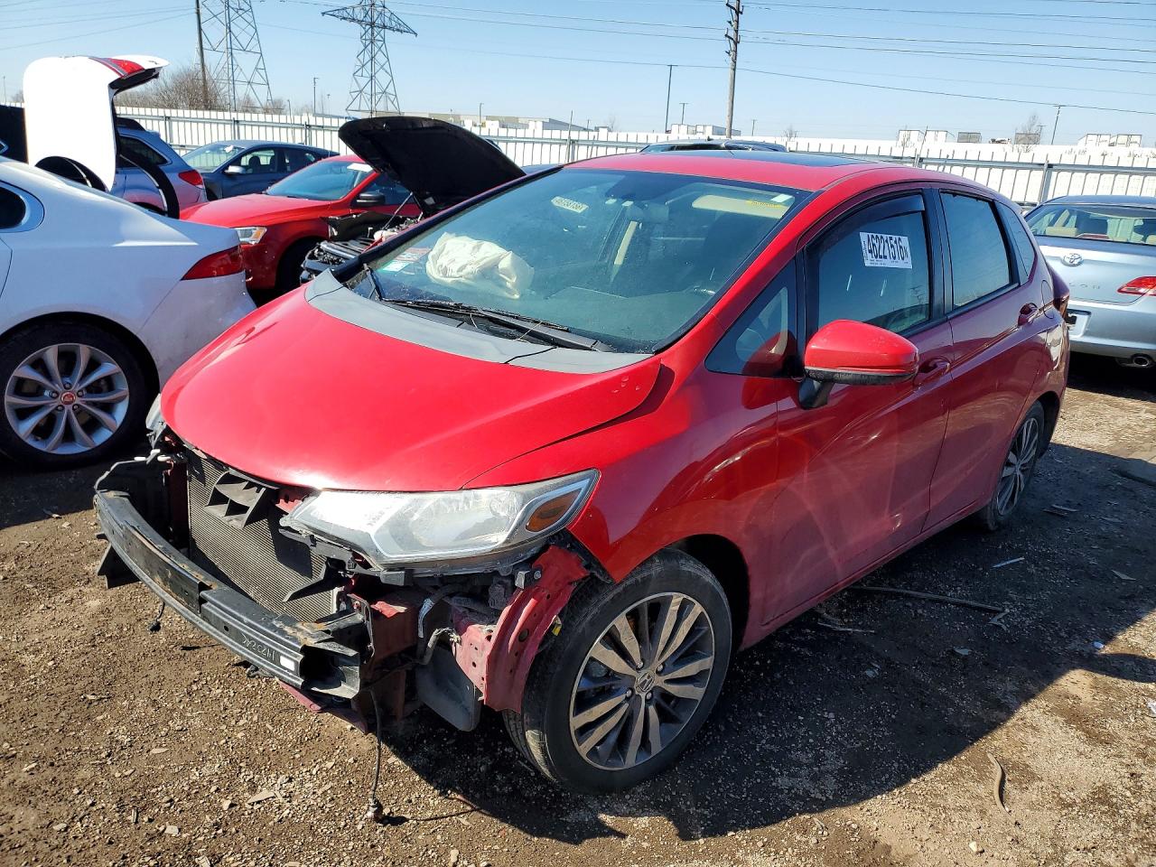 2015 HONDA FIT EX