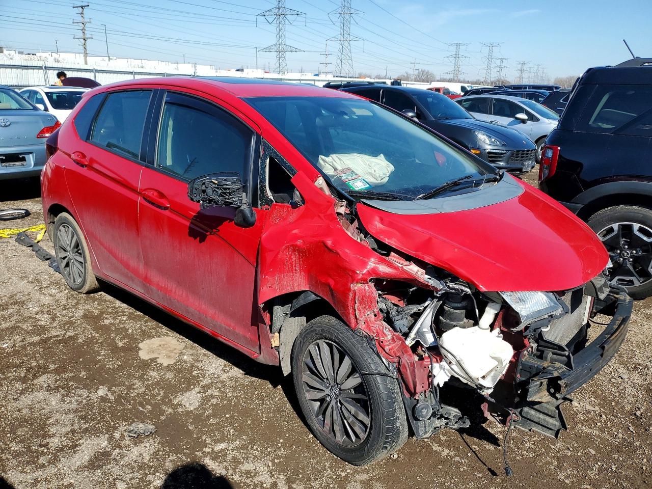2015 HONDA FIT EX