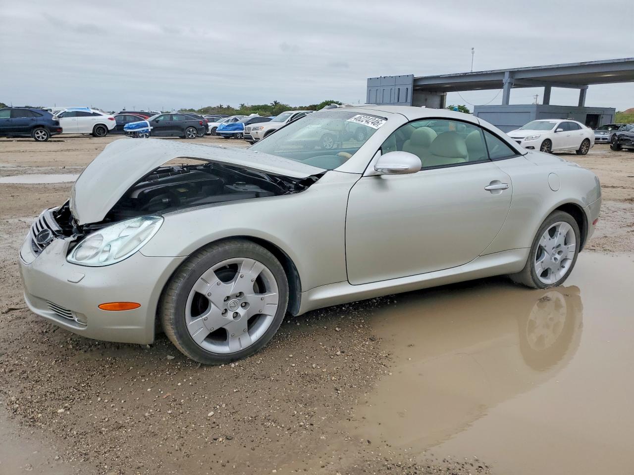 LEXUS SC 430 2003 — 2