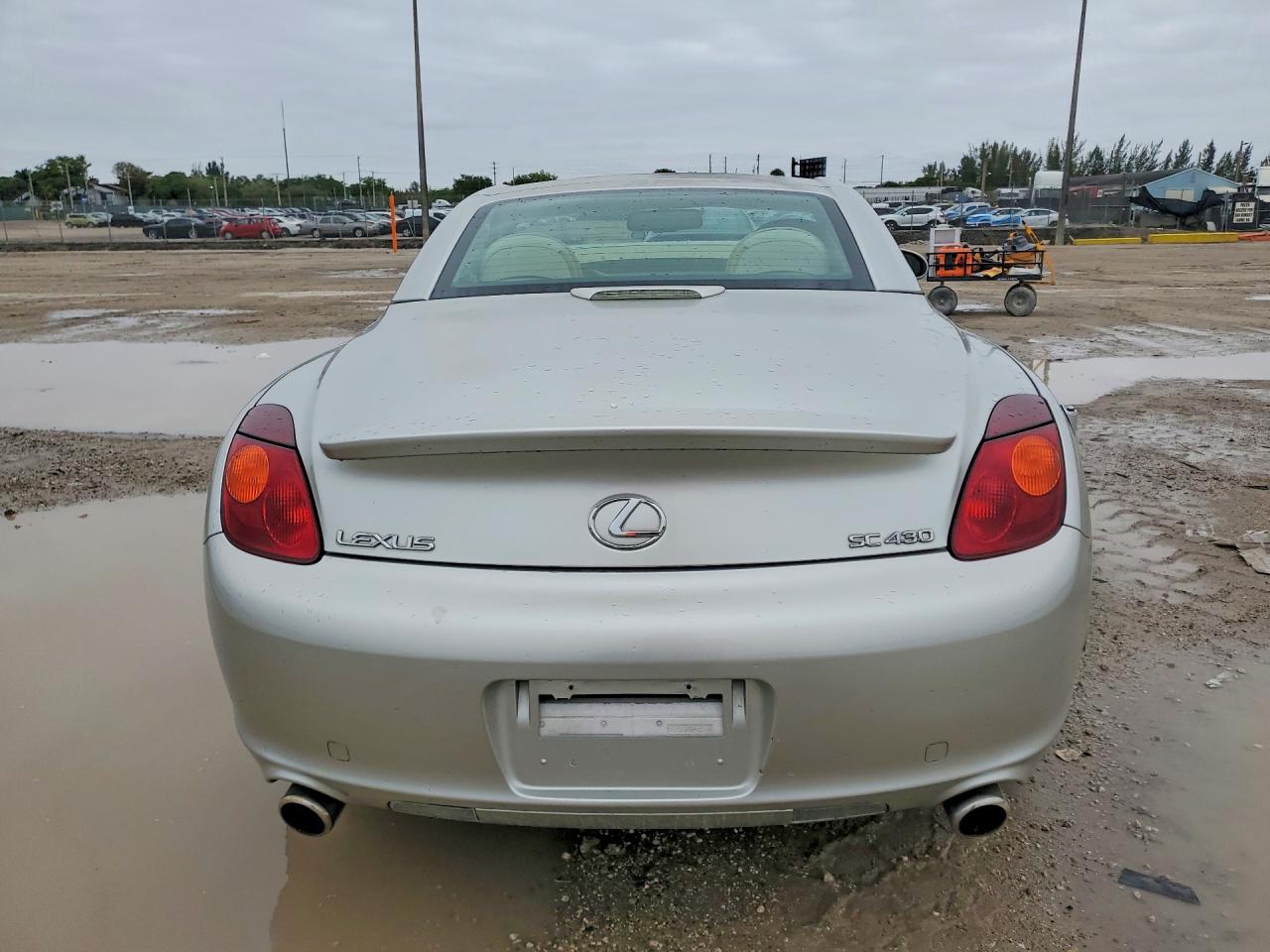 LEXUS SC 430 2003 — 7