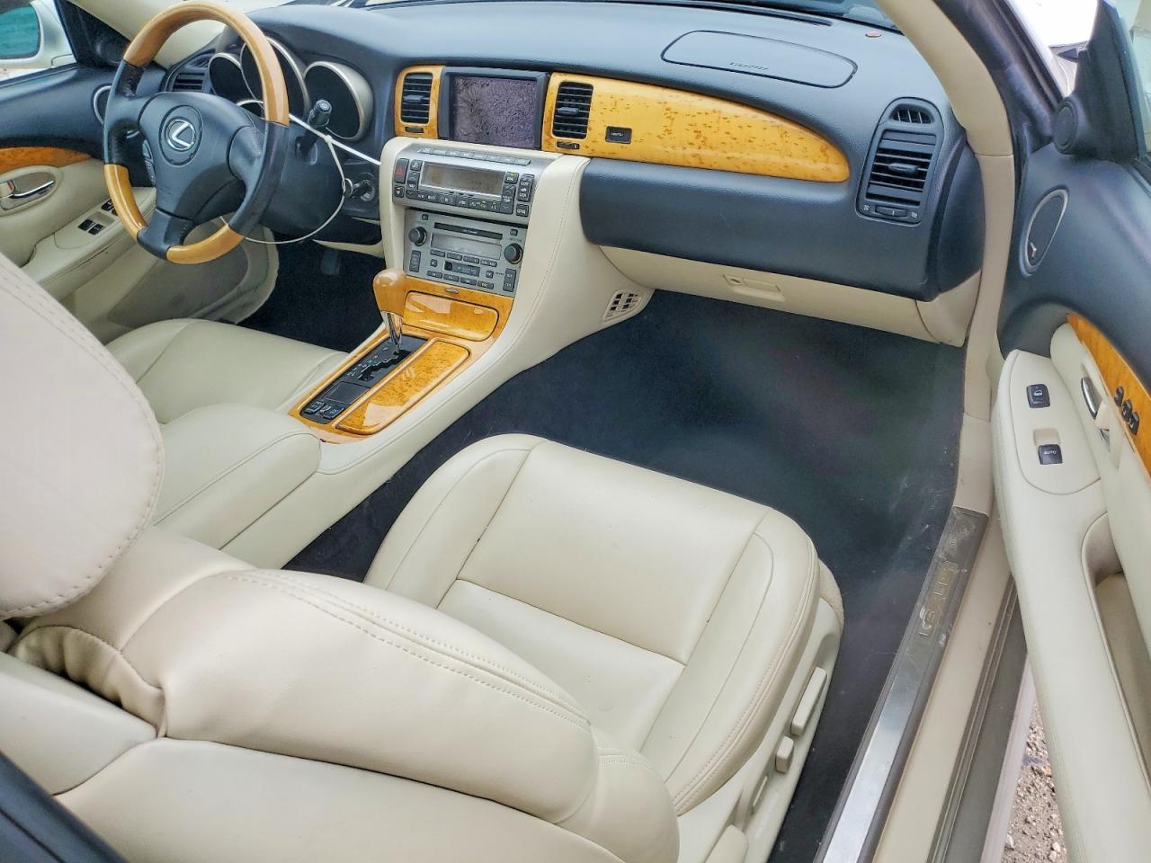 LEXUS SC 430 2003 — 9