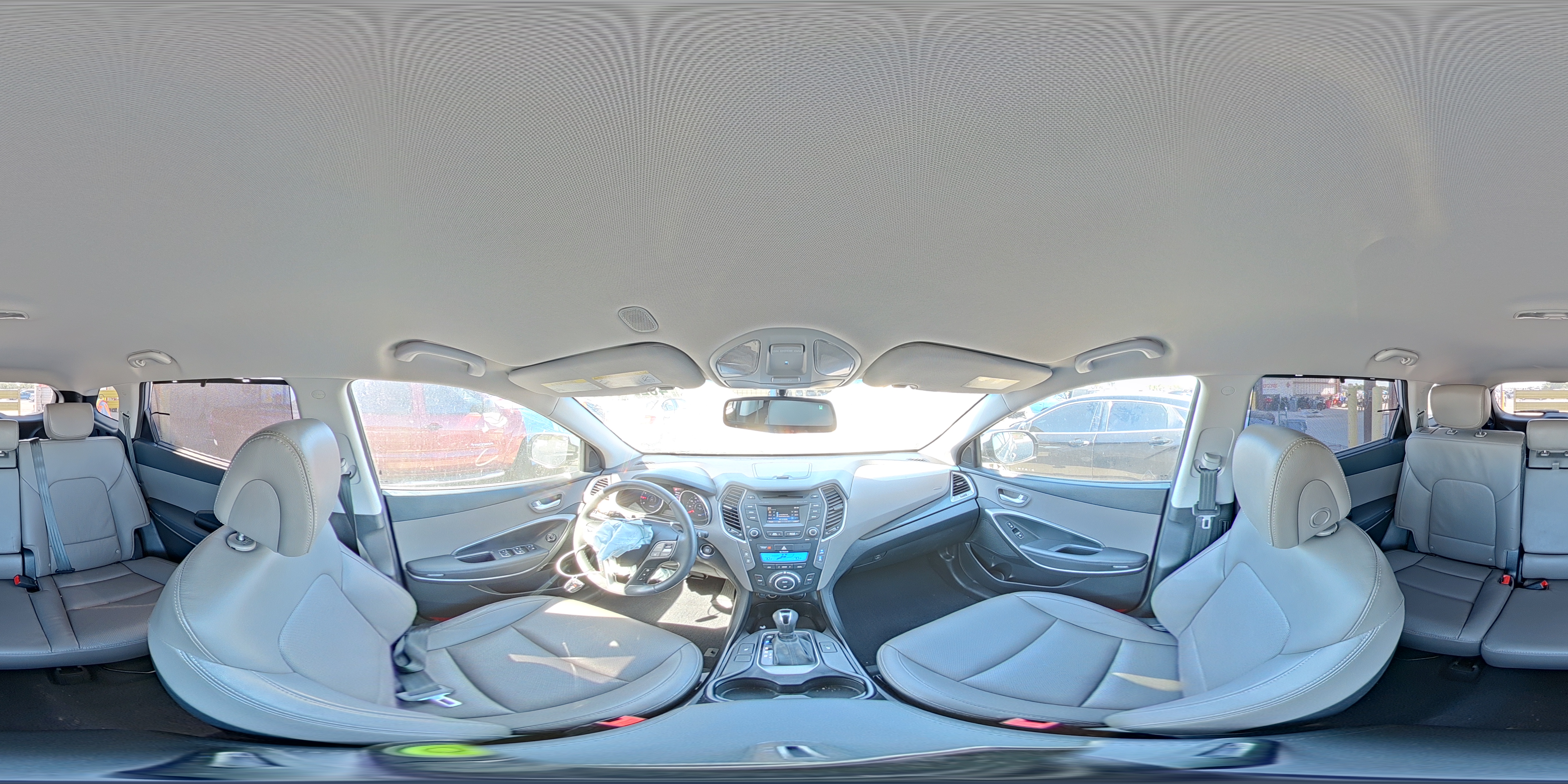 HYUNDAI SANTA FE 2016 — 16