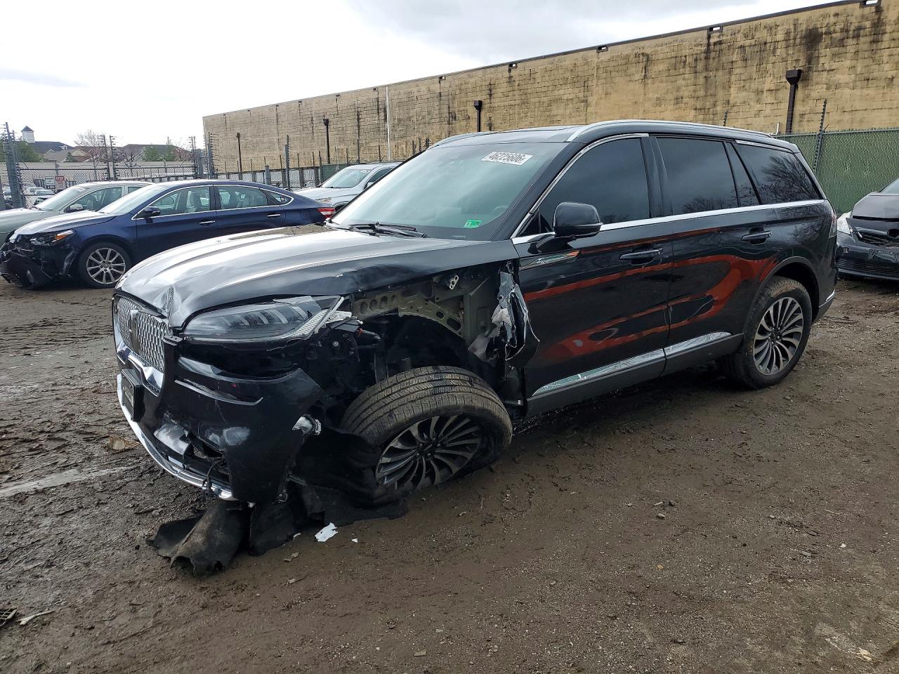 LINCOLN AVIATOR 2024 — 2