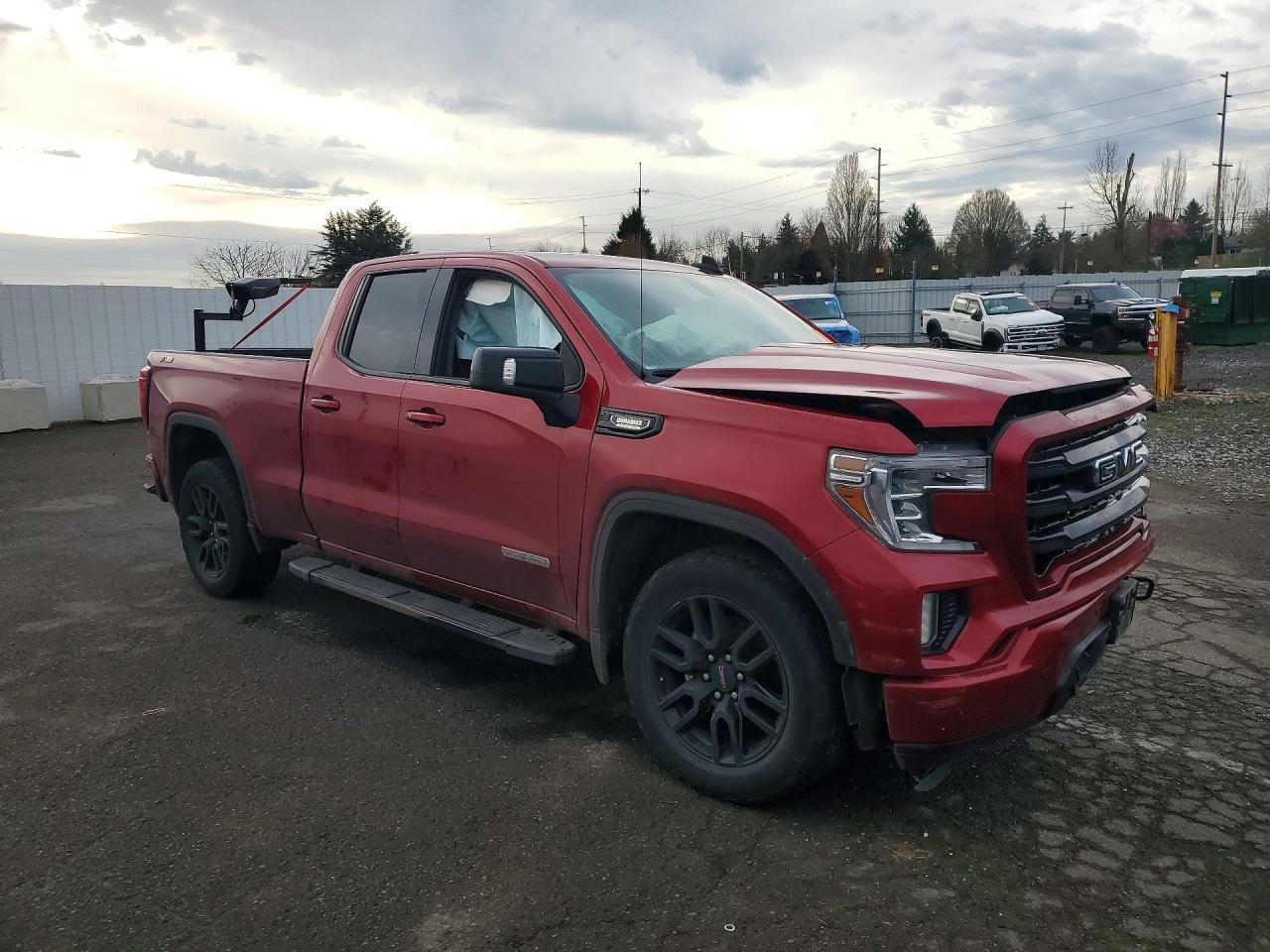 GMC SIERRA LIMITED 2022 — 5