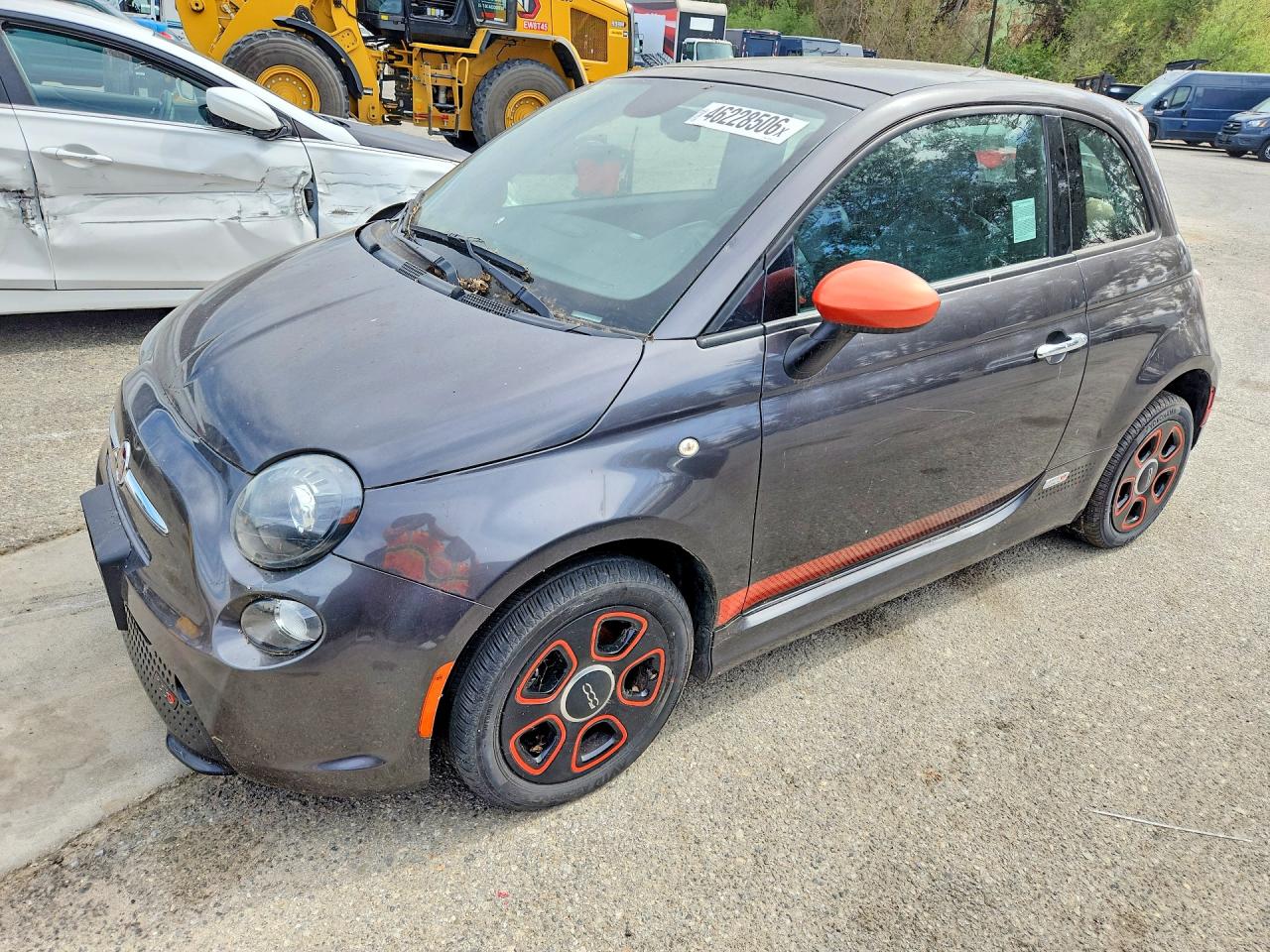 FIAT 500 2014 — 2