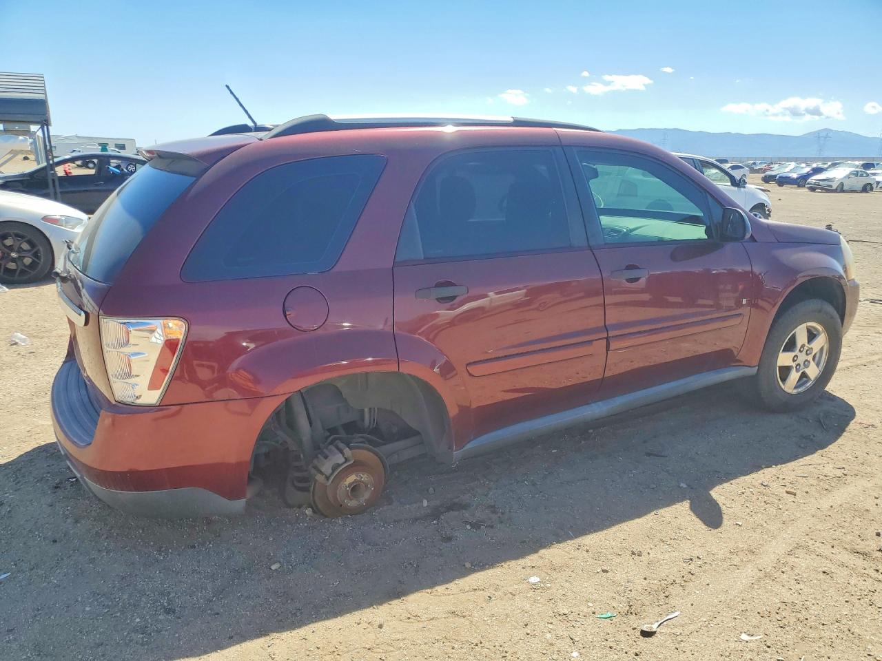 CHEVROLET EQUINOX 2008 — 4