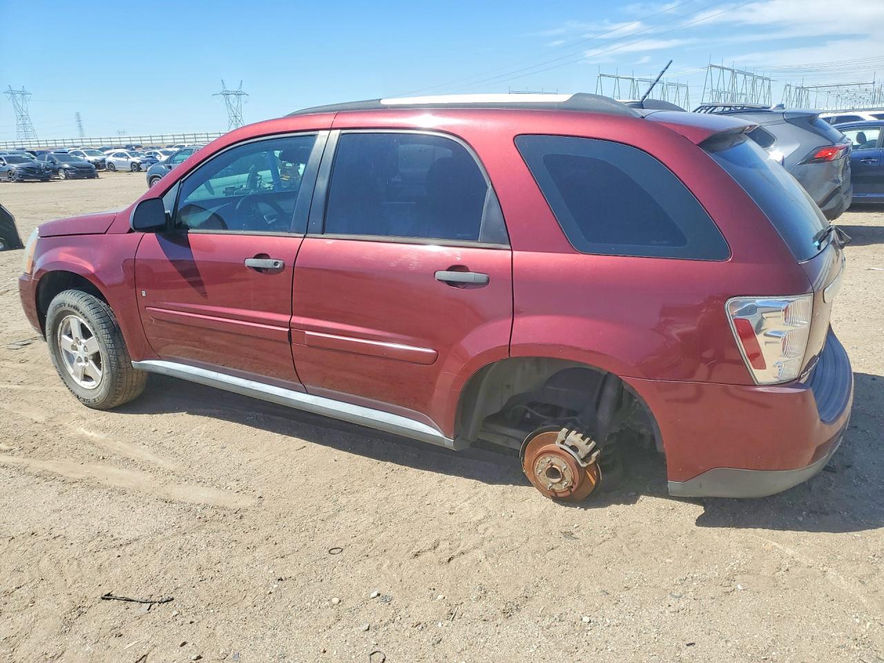 CHEVROLET EQUINOX 2008 — 3