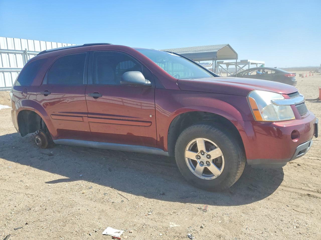 CHEVROLET EQUINOX 2008 — 5