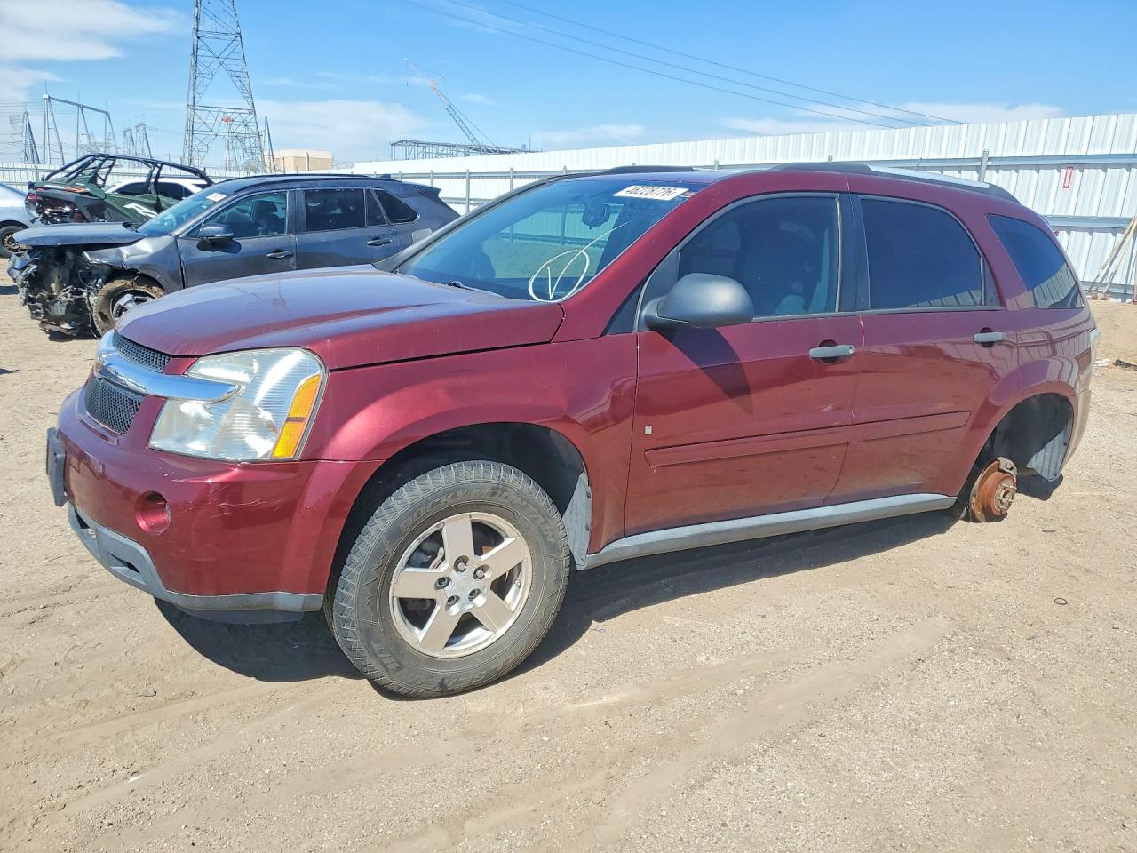 CHEVROLET EQUINOX 2008 — 2