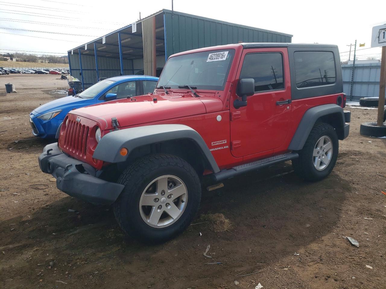 JEEP WRANGLER 2010 — 2