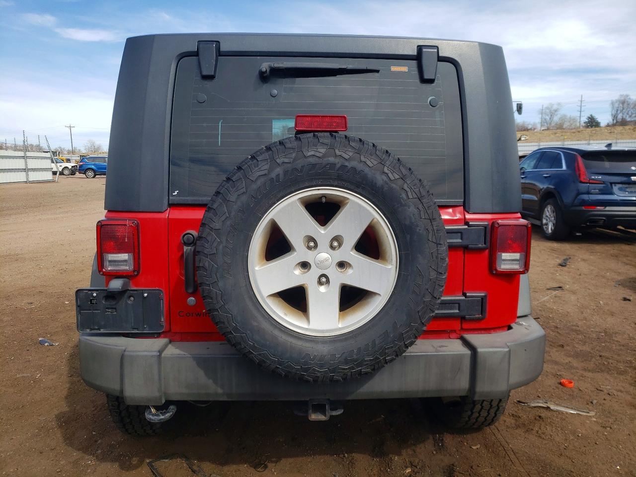 JEEP WRANGLER 2010 — 7