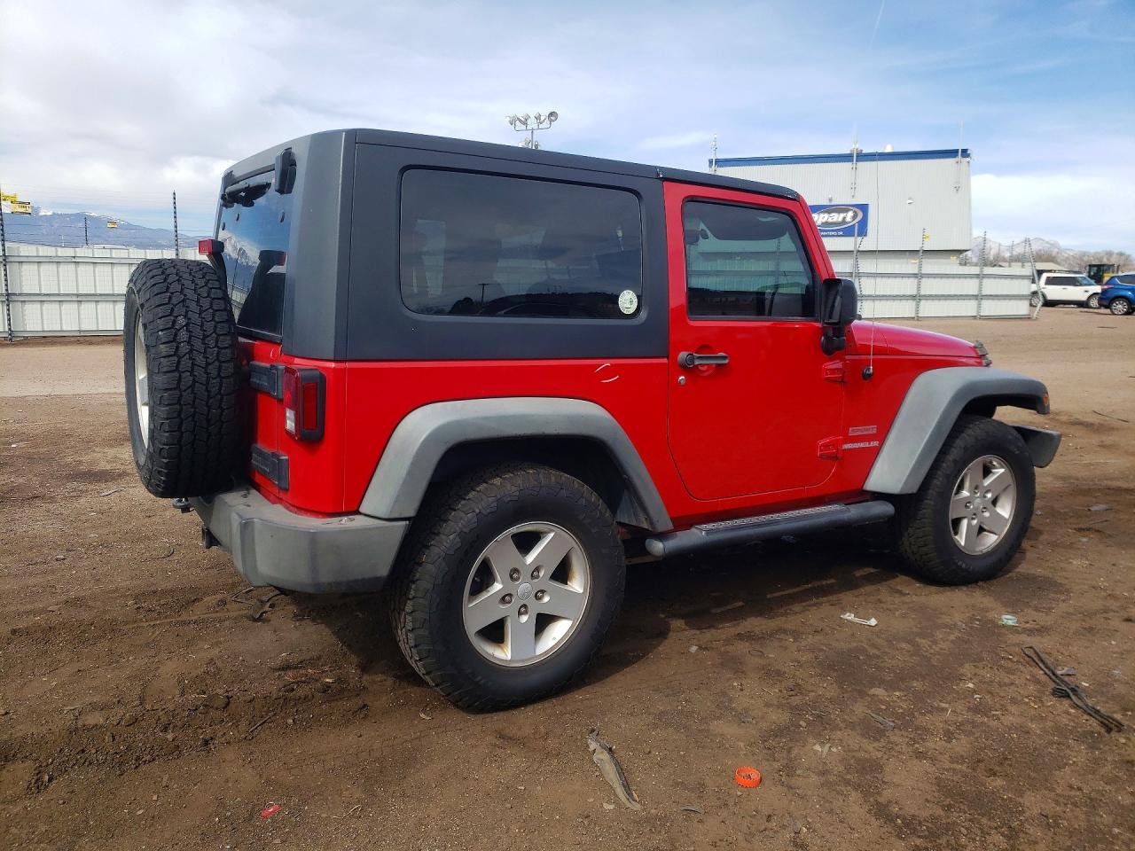 JEEP WRANGLER 2010 — 4