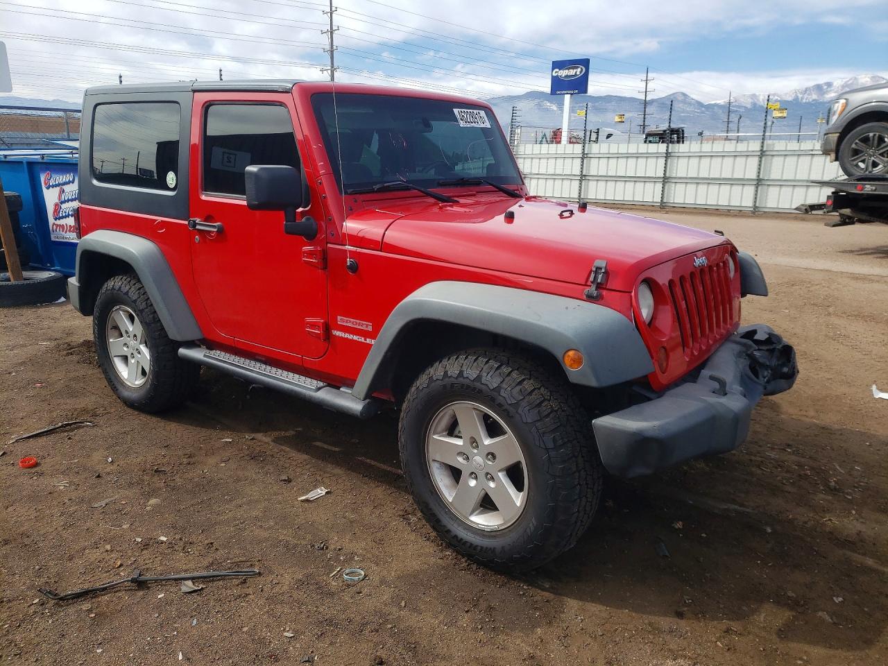 JEEP WRANGLER 2010 — 5