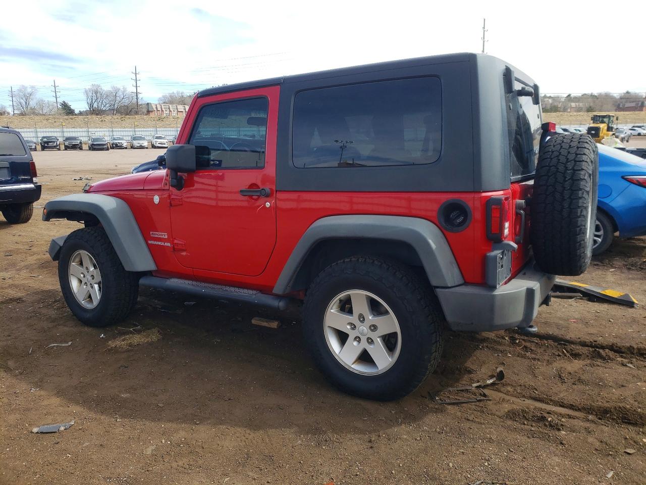 JEEP WRANGLER 2010 — 3