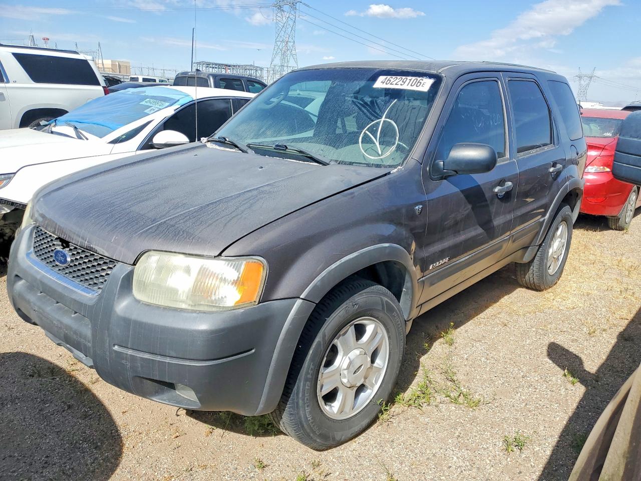 FORD ESCAPE 2002 — 2