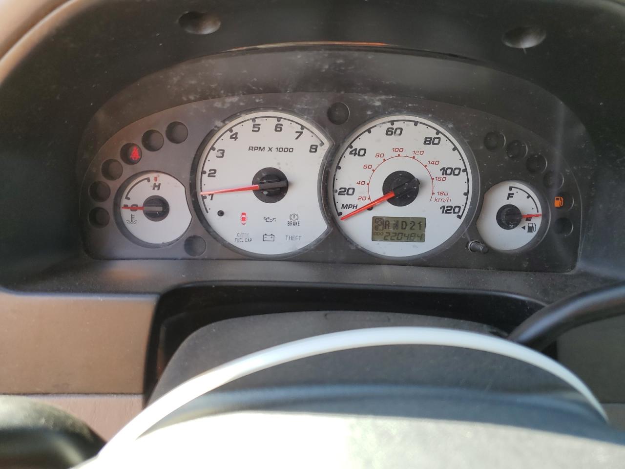FORD ESCAPE 2002 — 10