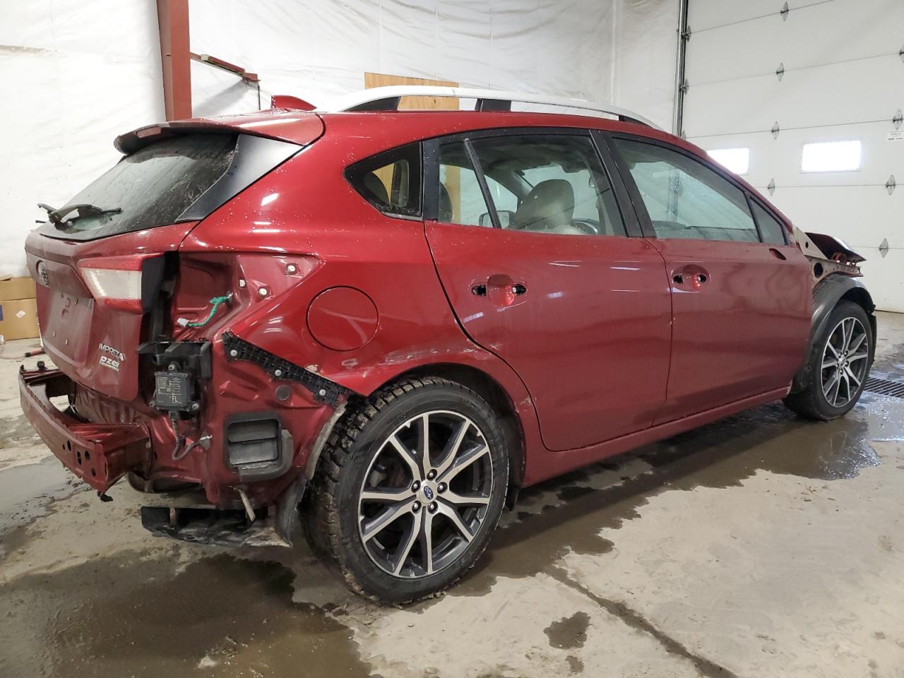 SUBARU IMPREZA 2017 — 4