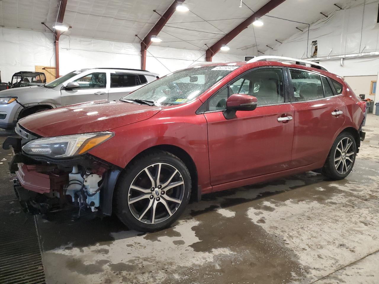 2017 SUBARU IMPREZA LIMITED