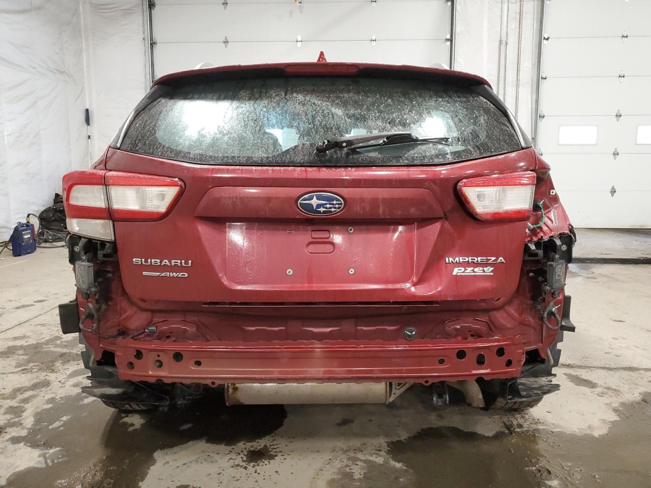 SUBARU IMPREZA 2017 — 7