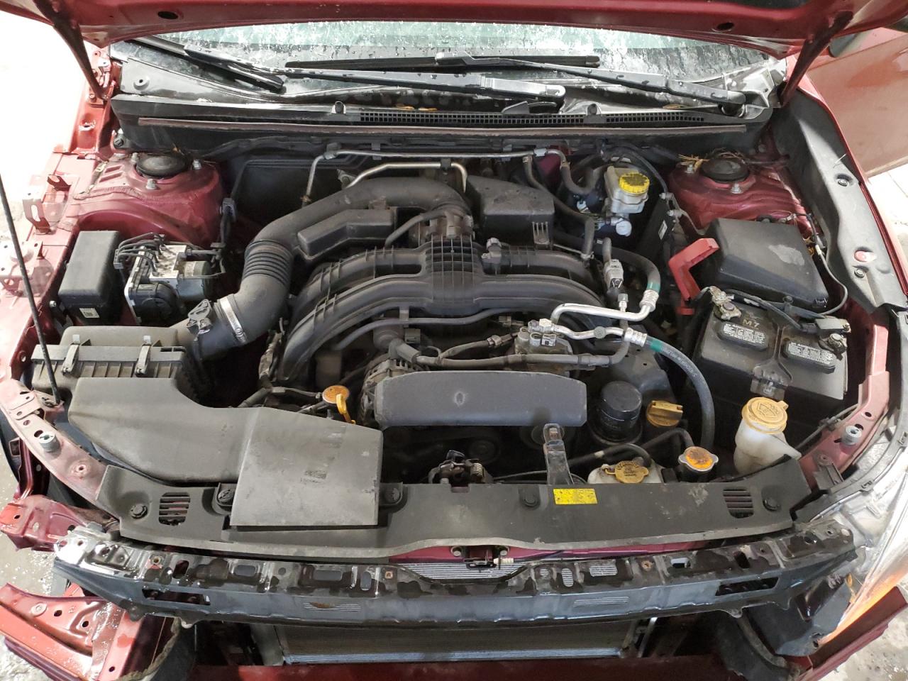 SUBARU IMPREZA 2017 — 12
