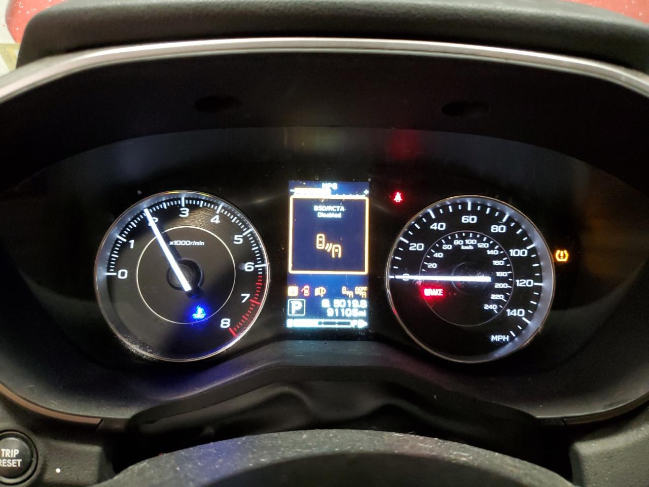 SUBARU IMPREZA 2017 — 10